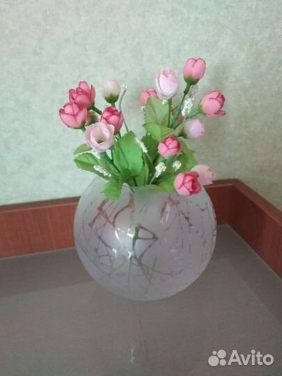 Ваза для цветов Богемия