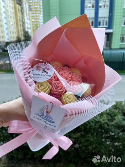 Шоколадные букеты