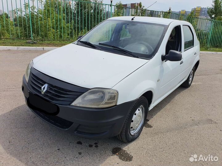 Renault Logan 1.4 МТ, 2013, 236 000 км