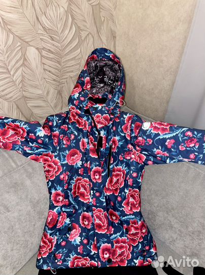 Женский лыжный костюм Lanlaka