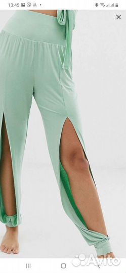 Брюки для занятий йогой и танцами 46 р-р