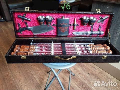 Набор для пикника, набор для барбекю