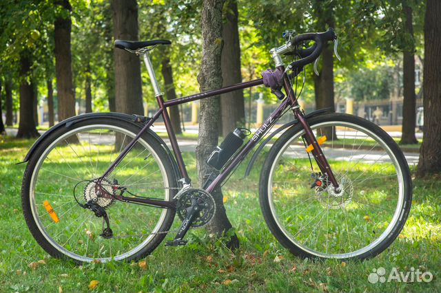 Shulz Wanderer - Гравел велосипед (Рама L), Б/у купить в Москве | Авито