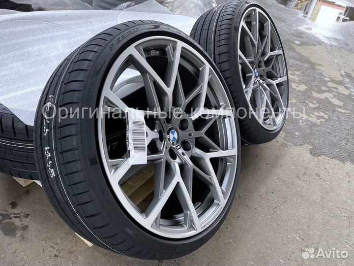 Оригинал. Летние колеса R20 BMW 3 G20, 795M Grey