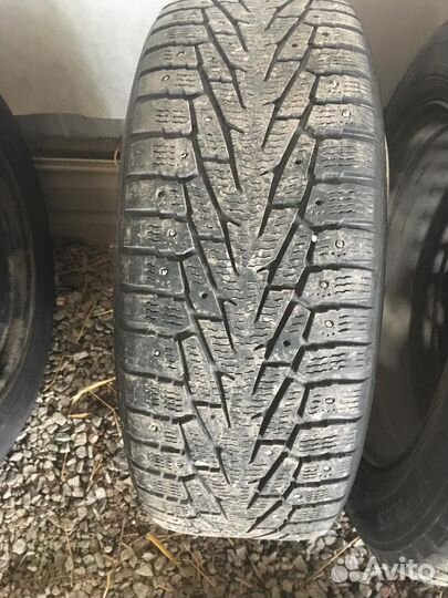 Колеса в сборе зимние 225/60 R17