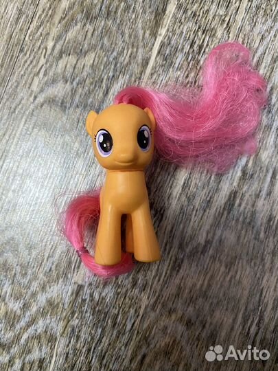 My Little Pony скуталу g4 игрушка пони