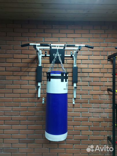 Турник 3 в 1 + боксерский мешок