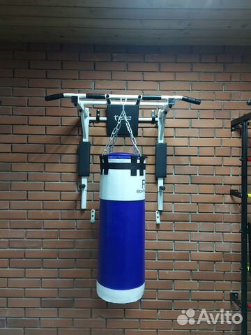 Турник 3 в 1 + боксерский мешок