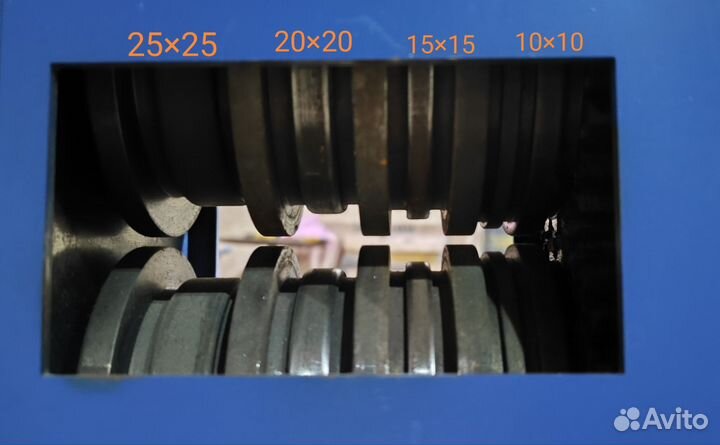 Блок усиления профильной трубы (станок)