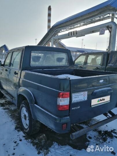 УАЗ Pickup 2.7 МТ, 2016, 347 710 км