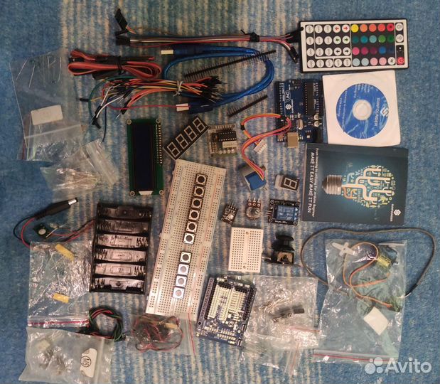 Набор для изучения электроники Arduino SunFounder