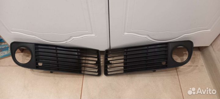 Рамки противотуманных фар бампера ауди а6