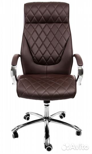 Компьютерное кресло Monte темно-коричневое