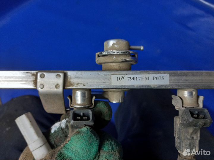 Форсунки рампа топливная Geely mk