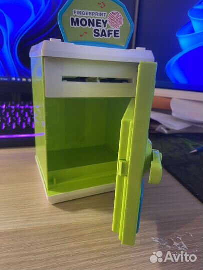 Детский сейф копилка