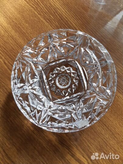 Хрустальная пепельница