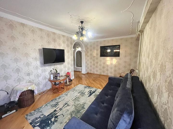 3-к. квартира, 64 м², 4/14 эт.