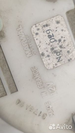 Насос топливный электрический Mitsubishi Carisma