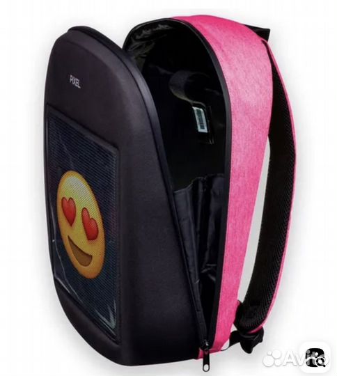 Рюкзак с LED-дисплеем pixel