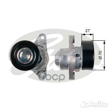 T38273 ролик обводной Chevrolet Epica 2.0 06