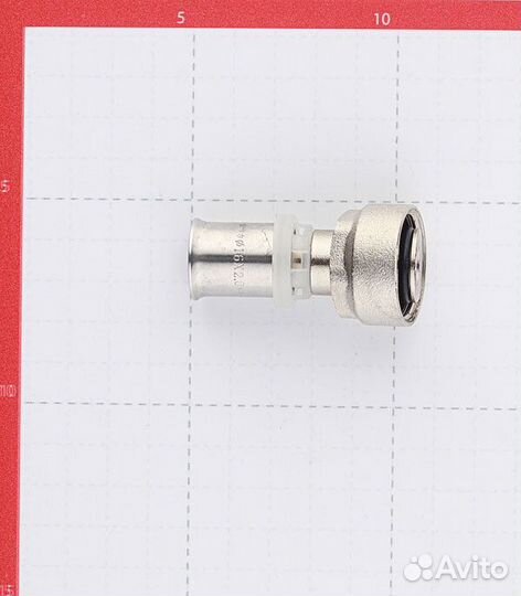 Евроконус Valtec (VTc.712.NE.1605) 16(пресс) х 3/4 для металлополимерных труб