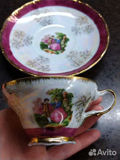 Сервиз чайный Япония винтаж