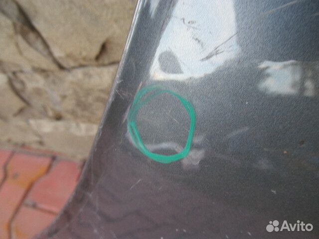 Крыло переднее правое Citroen C3 2009-2016