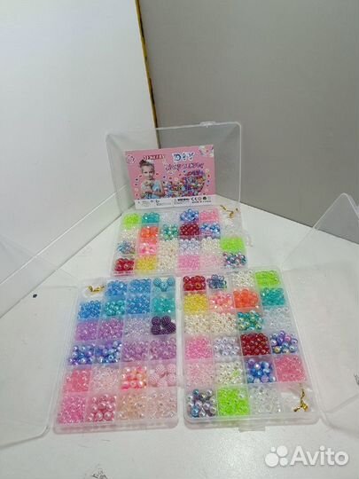 Набор для плетения из бусин