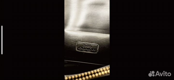 Сумка кожаная