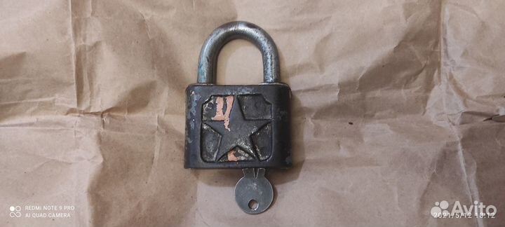 Замок навесной СССР 