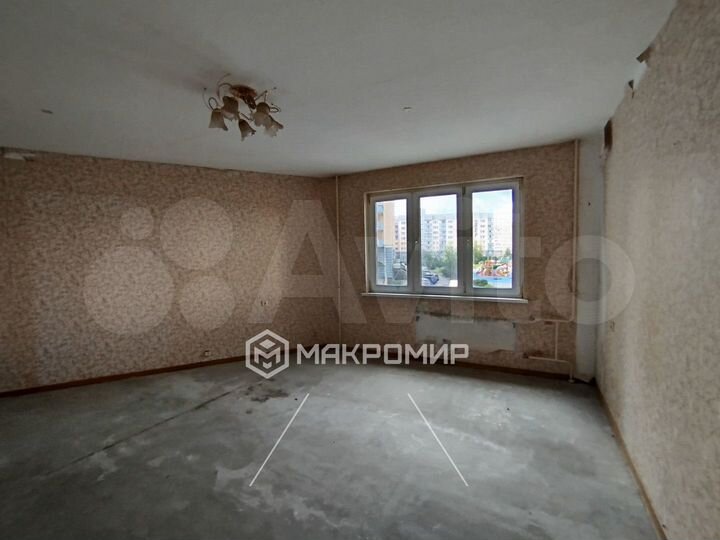 2-к. квартира, 72,9 м², 2/10 эт.