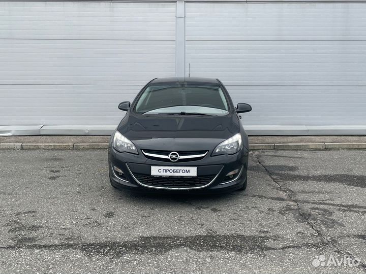 Opel Astra 1.6 AT, 2013, 207 850 км
