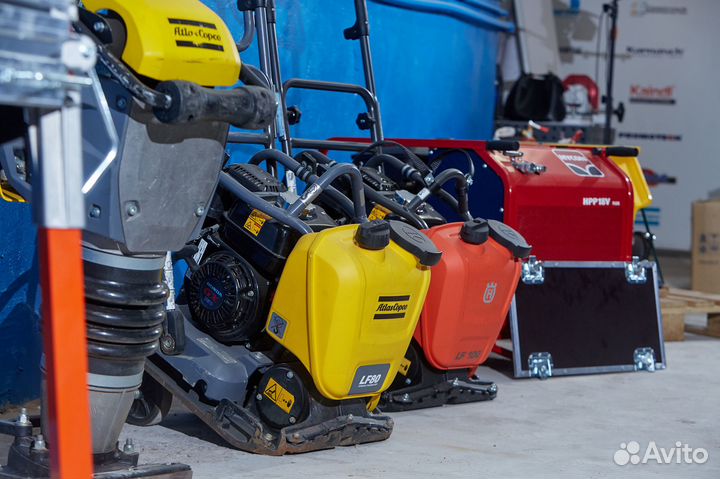 Виброплиты Atlas Copco Husqvarna LG 504