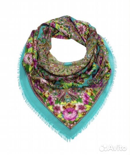 Платок на шею и голову