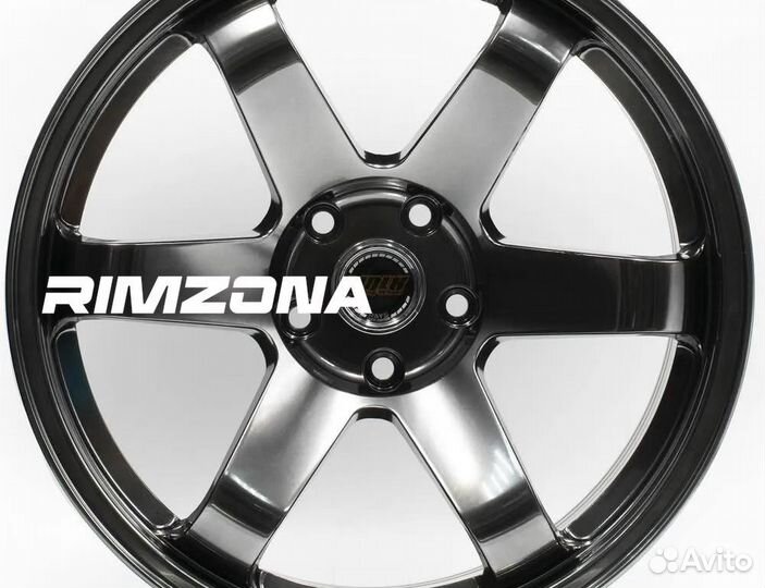 Литой диск rays R17 5x100. Цена за 1 шт