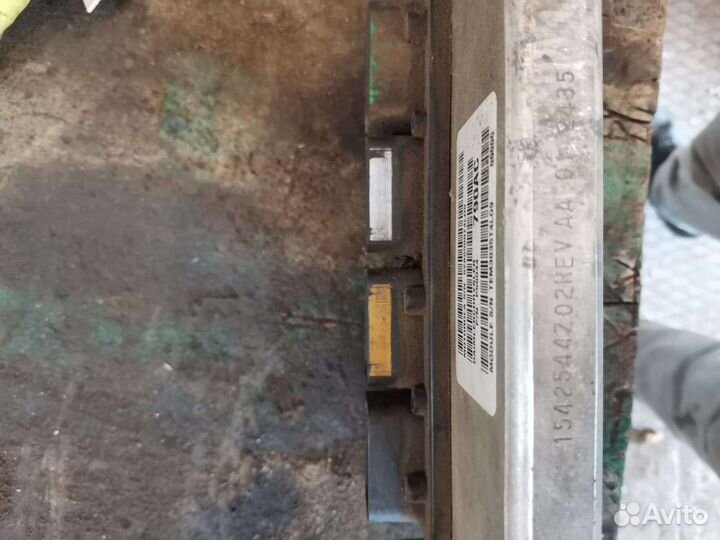 Эбу Мотролла на газ 31105 двигатель chrysler 2.4 l