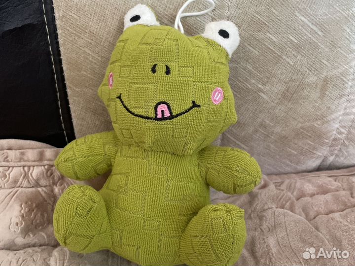Лягушка игрушка