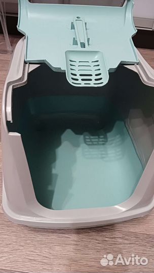 Закрытый лоток для кошек большой