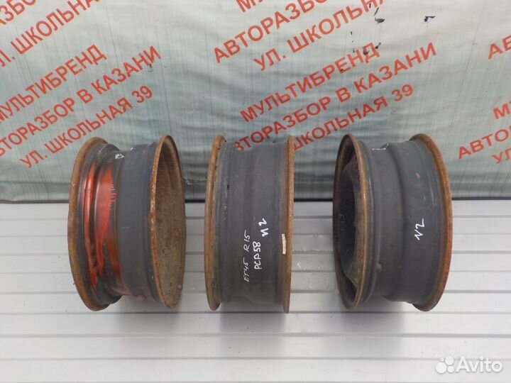Диски штампованные штампы 5x112 R15 57.1