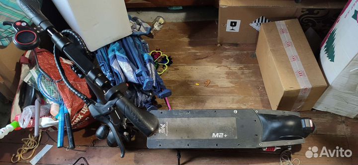 Электросамокат kugoo m2 бу