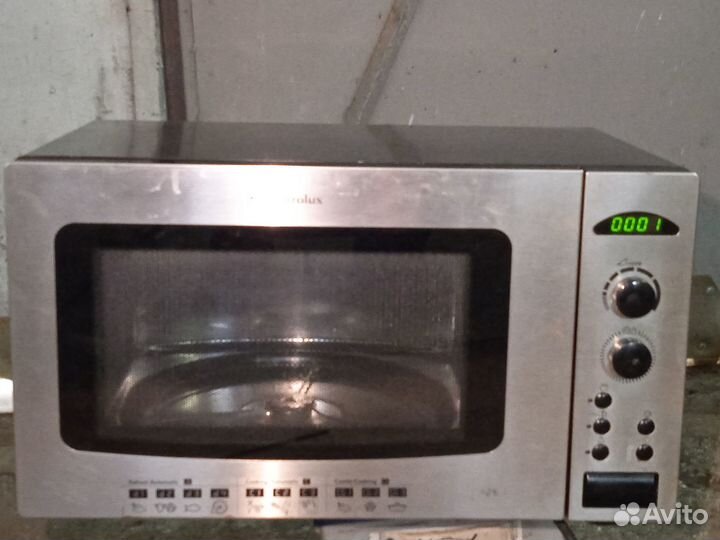 Микроволновая печь Electrolux EMS 2485 X