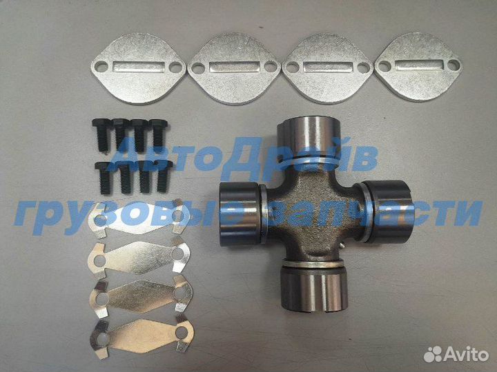 Крестовина вала карданного Volvo F86-88 47.6х135 мм