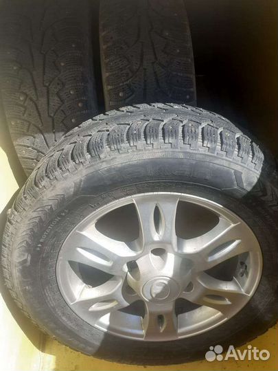 Зимняя резина на дисках r17