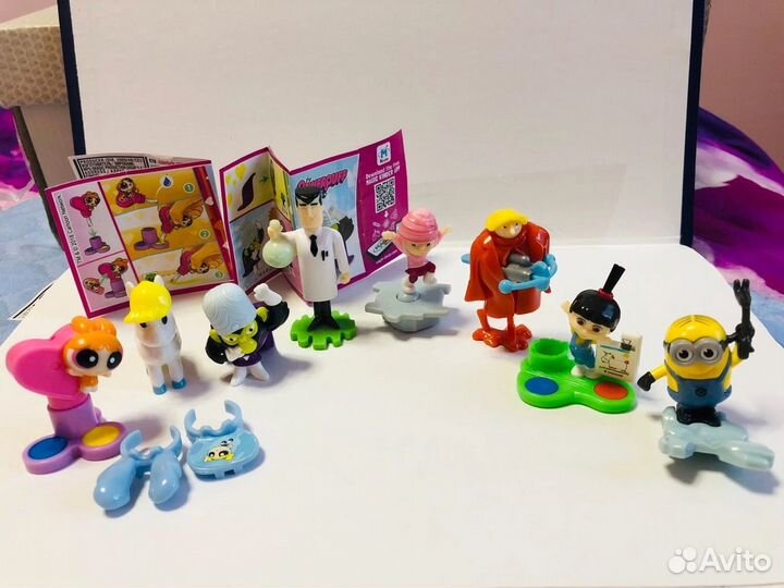 Игрушки киндер