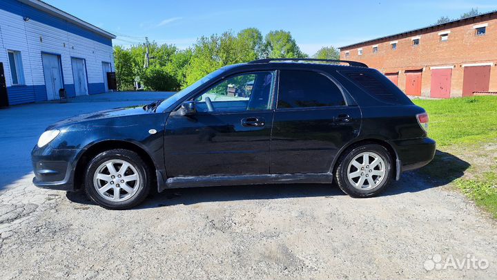Subaru Impreza 1.5 AT, 2007, 237 000 км