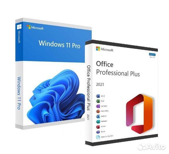 Windows 10/11 + Offce 2021 Ключ Активации Лицензия