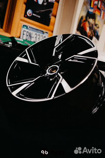 Кованые колесные диски Ford Mustang