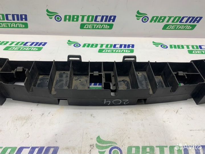 Абсорбер бампера передний Renault Clio 3