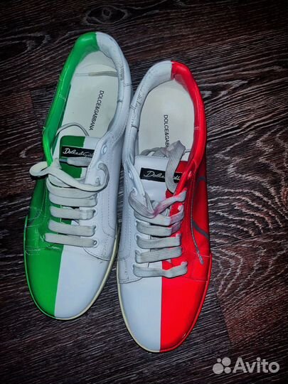 Dolce gabbana кеды мужские