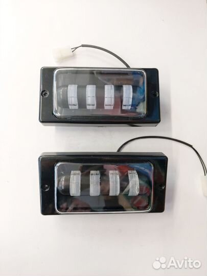 Туманки диодные Ваз 2114, 2113, 2110-2112 SalMan